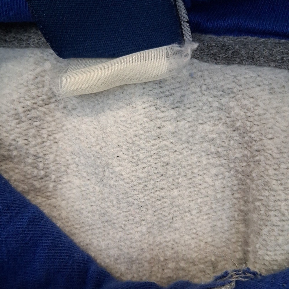 Vtg Old Varsity Brand XL Florida Gators Grey Hoodie Pullover College Sweatshirt - Picture 8 of 8